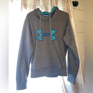 Under Armour Womens Large Pullover Hoodie